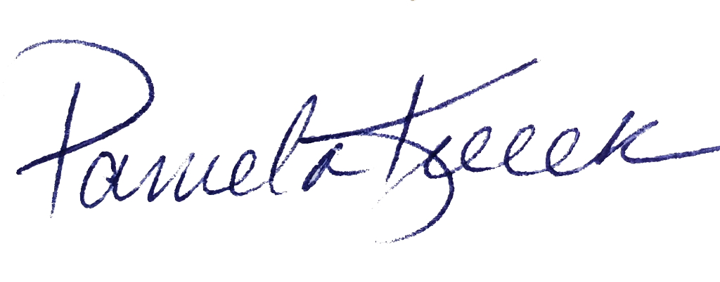 Pamela Signature